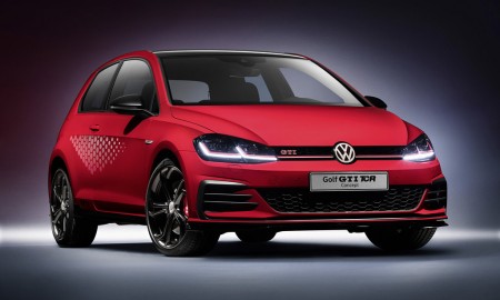 The new Volkswagen Golf GTI TCR Concept