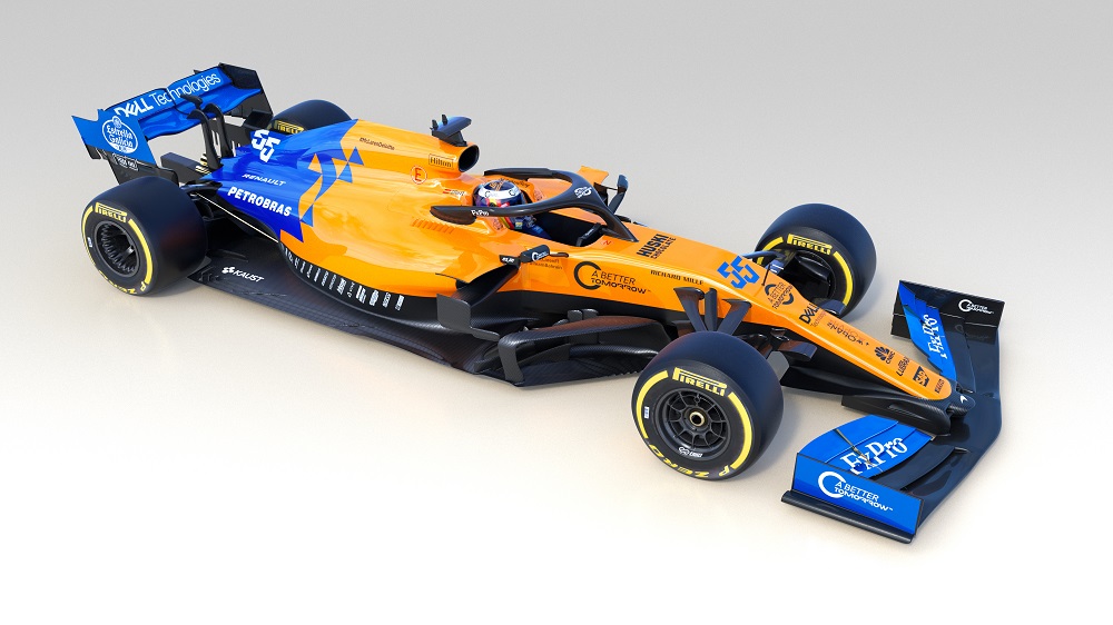 MCL34 3Q Branded -LAUNCH LIVERY 14 FEB 2019