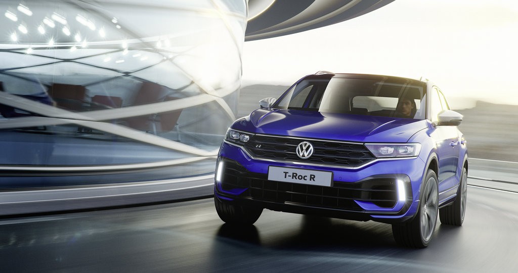 The new Volkswagen T-Roc R