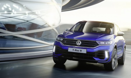 The new Volkswagen T-Roc R
