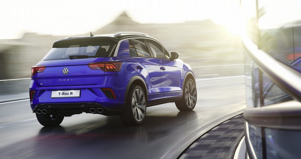 The new Volkswagen T-Roc R