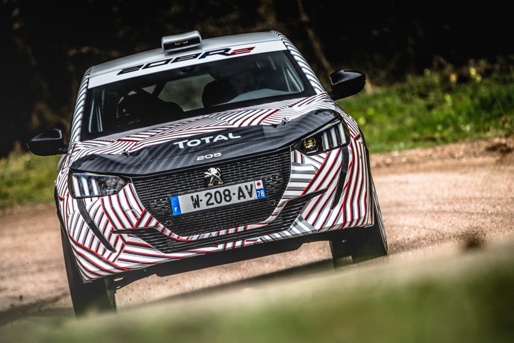 Peugeot 208R2 pro 2020