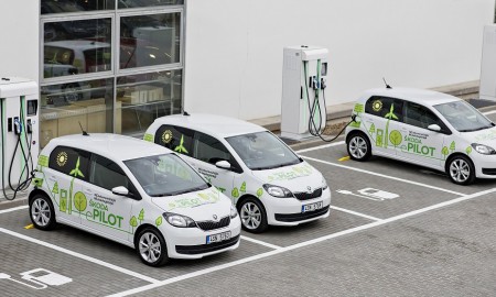 Elektrická Škoda CitiGo