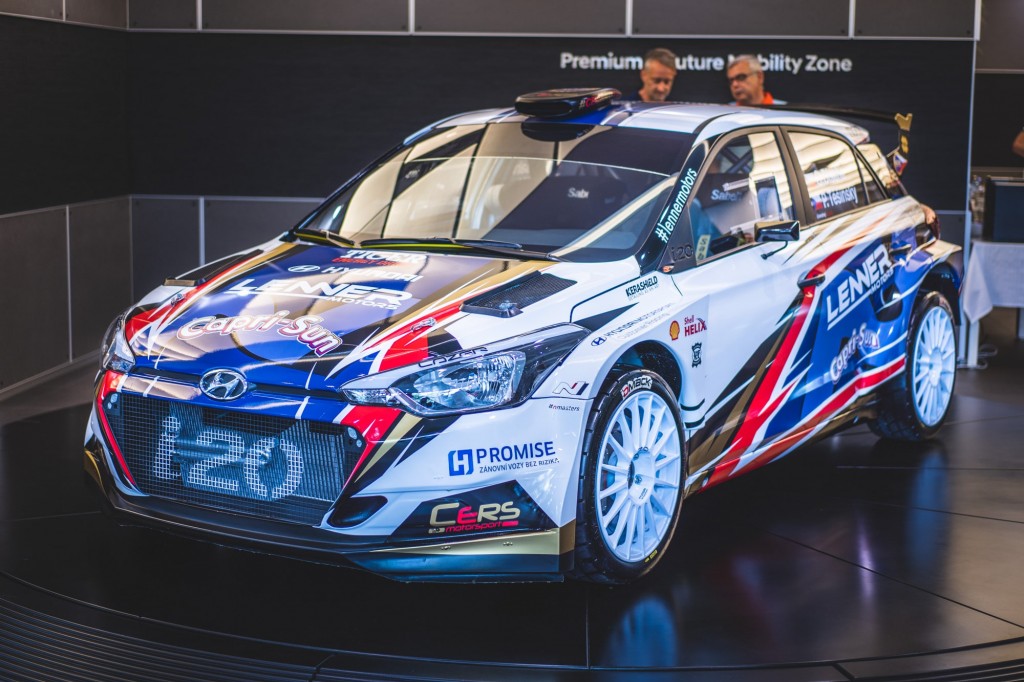 hyundai i20 R5