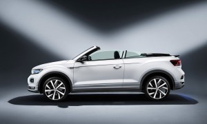 The new Volkswagen T-Roc Cabriolet