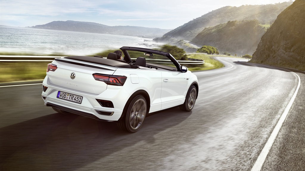 The new Volkswagen T-Roc Cabriolet