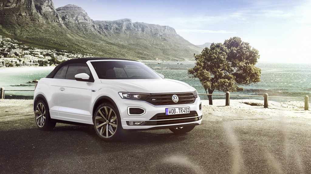 The new Volkswagen T-Roc Cabriolet