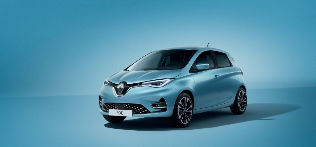 2019 - Nouvelle Renault ZOE