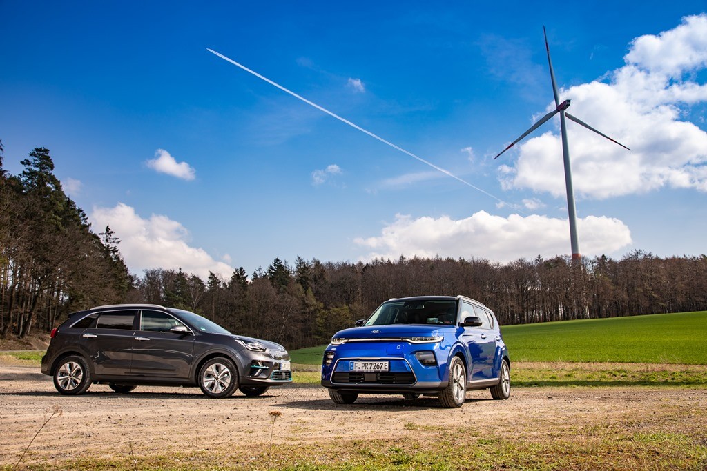 Kia e-Soul und e-Niro