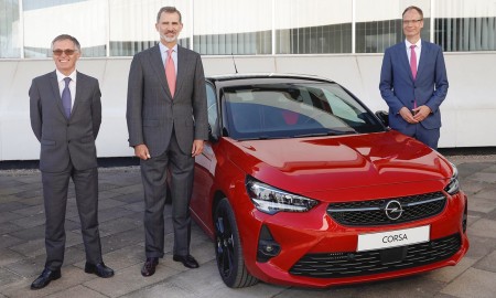 Opel Corsa Start of Production Tavares-Filip V-Lohscheller