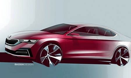 ŠKODA-presents-design-sketches-of-new-OCTAVIA-2