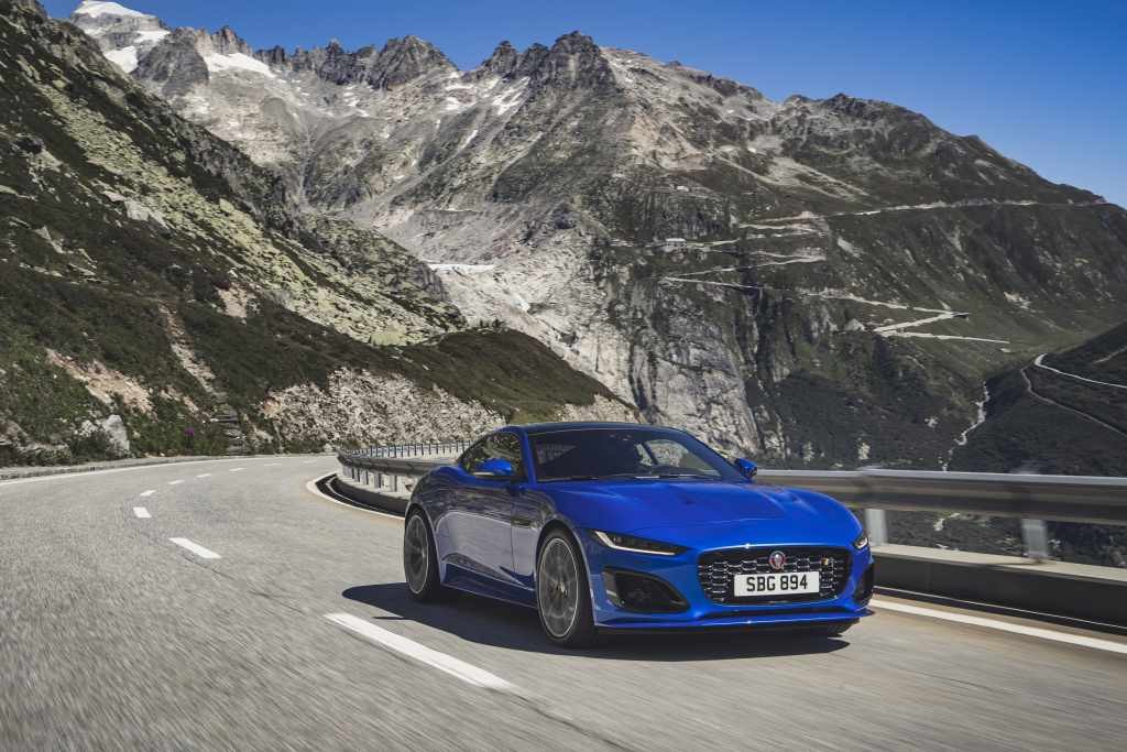 Jaguar F-type 2021