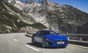 Jaguar F-type 2021