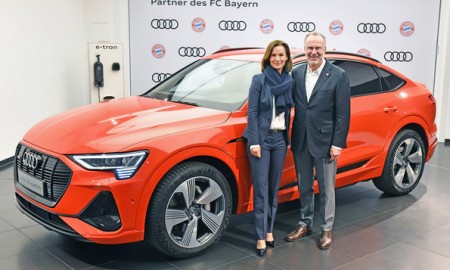 Audi and FC Bayern heading toward the future together