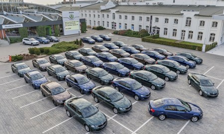 ŠKODA OCTAVIA, Policie ČR