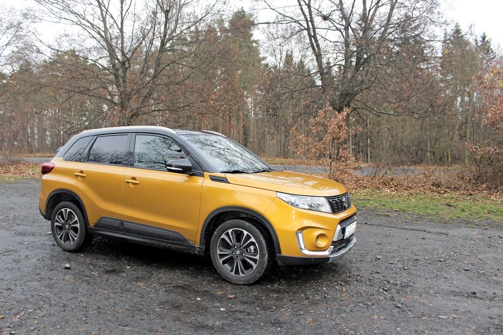 Suzuki Vitara Čtyřkolka boduje i po faceliftu test