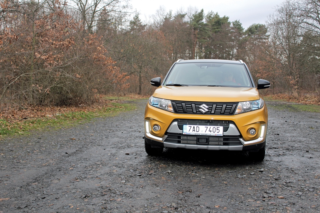 Suzuki Vitara Čtyřkolka boduje i po faceliftu test