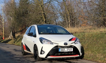 Toyota Yaris velka