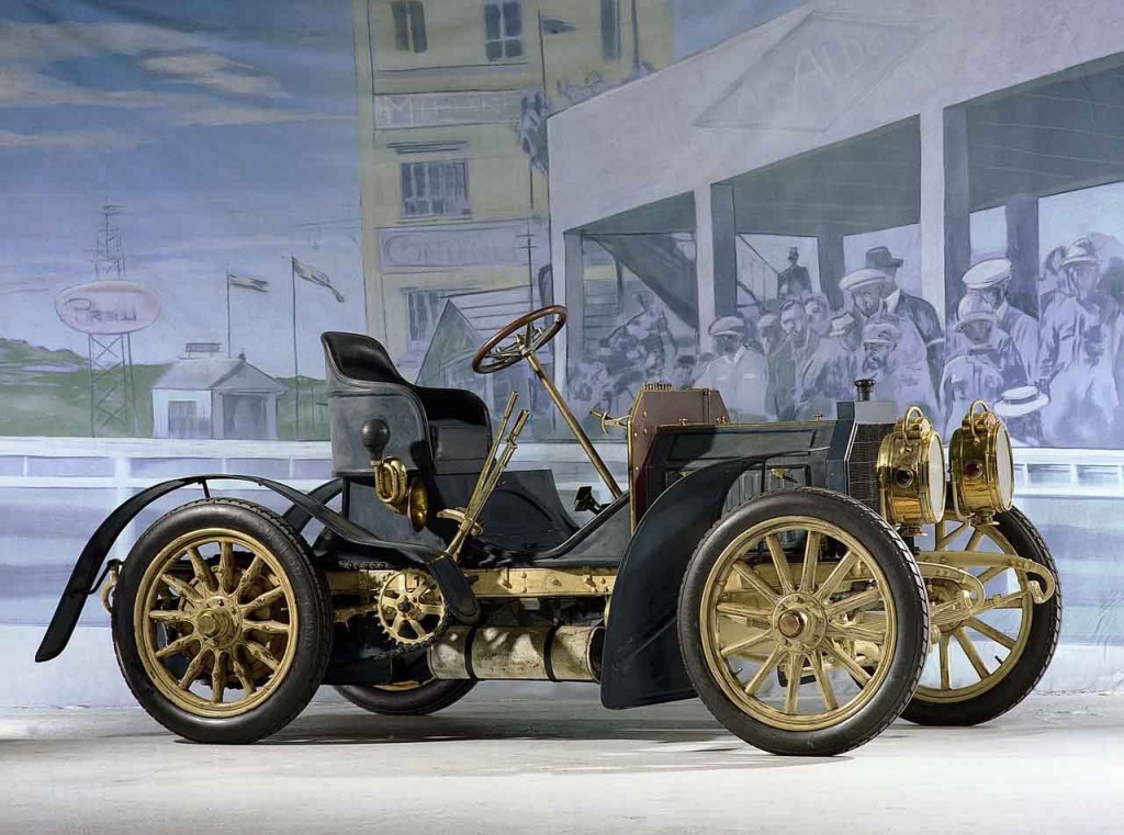 Mercedes-Simplex 40 PS aus dem Jahr 1902.  