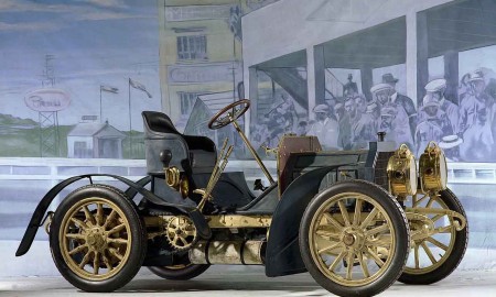 Mercedes-Simplex 40 PS aus dem Jahr 1902.