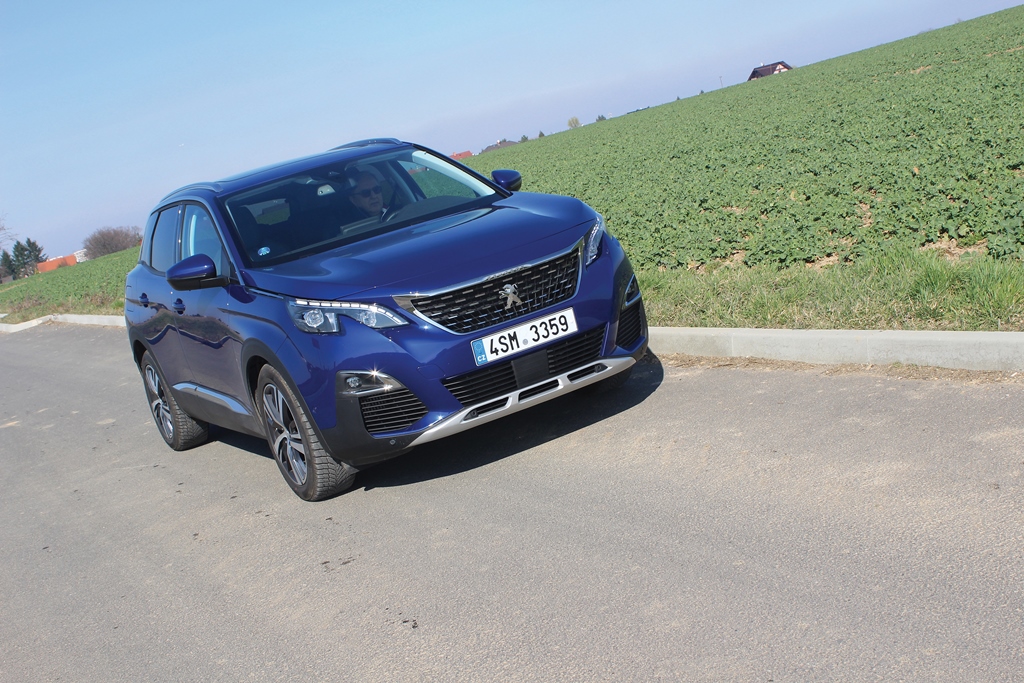 Peugeot 3008 I úsporně to jde test Auto4Drive.cz