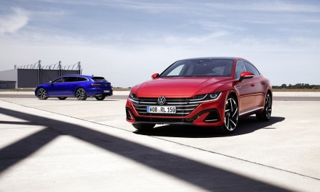 Volkswagen Arteon Shooting Brake R and Arteon R-Line