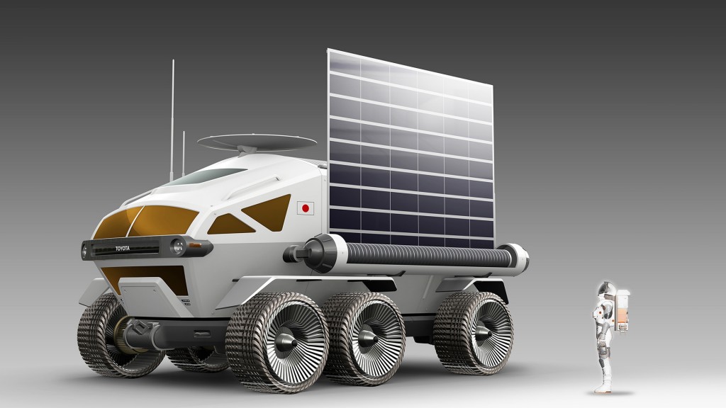 Lunar Cruiser Toyota 3