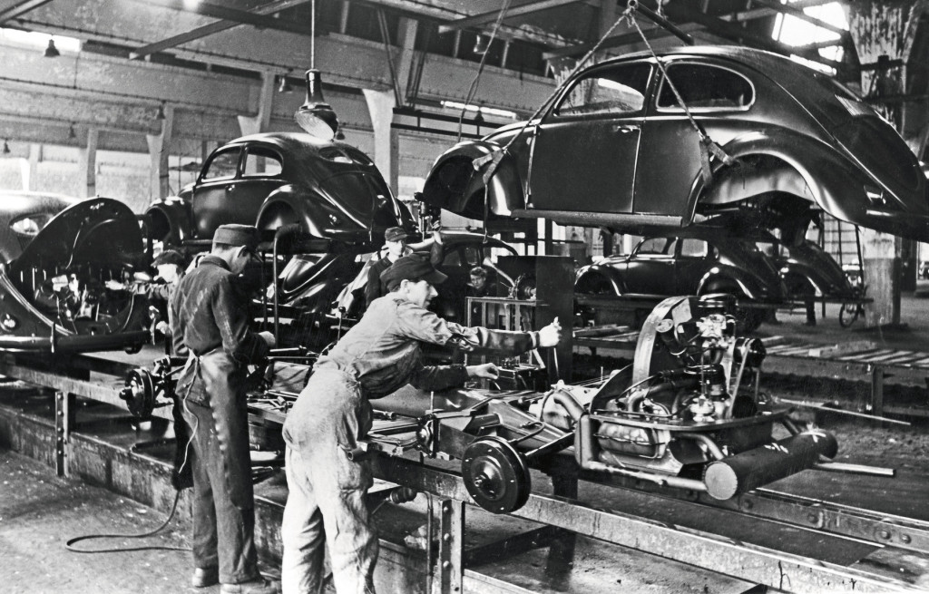 75 years ago in Wolfsburg: Start of series production of the Vol