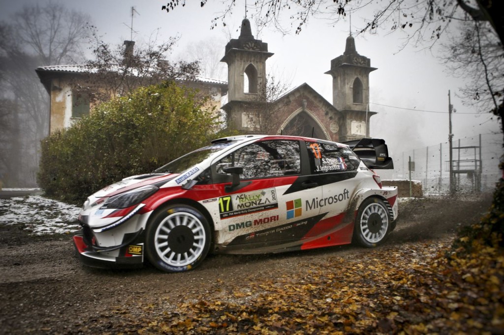 2020 FIA World Rally Championship / Round 07 / ACI Rally Monza / 3-6 November, 2020 // Worldwide Copyright: Toyota Gazoo Racing WRC