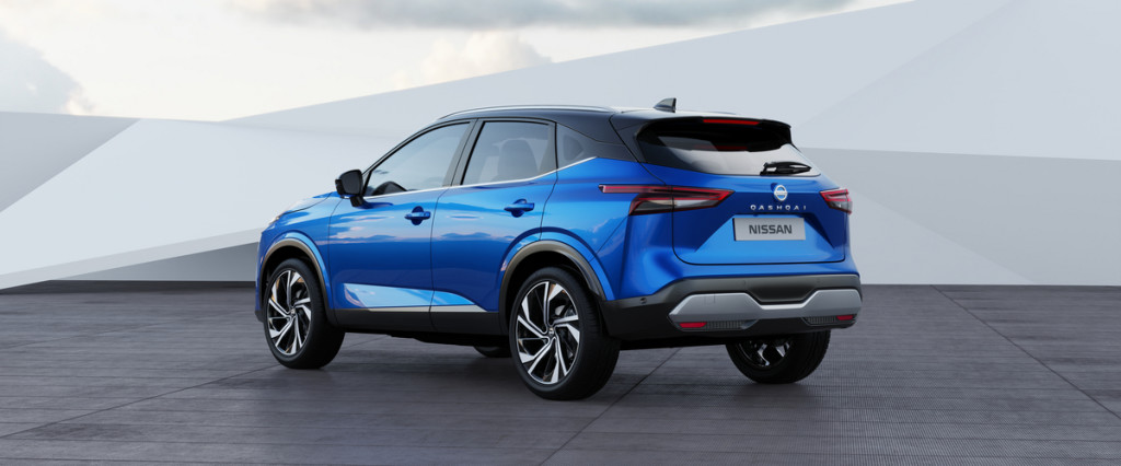 All-New Nissan Qashqai CGI - Exterior 6-1200x499