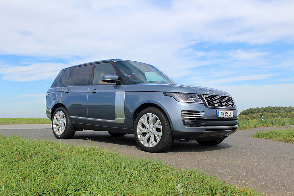 Range rover p400