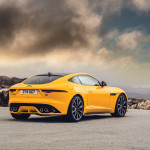 New Jaguar F-TYPE_R Coupé AWD_Sorrento Yellow-2