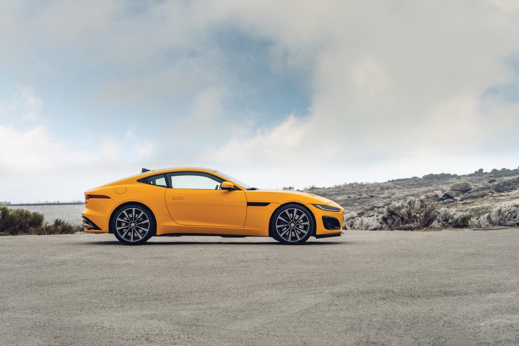 New Jaguar F-TYPE_R Coupé AWD_Sorrento Yellow-6