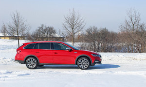 Škoda Octavia Scout (1)