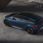 006 CUPRA BORN Aurora Blue low