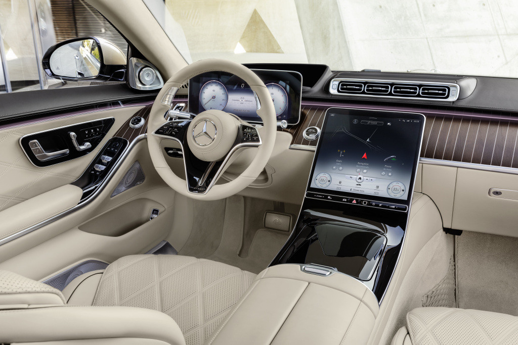 Novy Mercedes Maybach S Jde Do Prodeje Auto4drive Cz