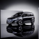 Premiere des Concept EQT – Vorbote einer neuen Hochwertigkeit im Small-Van-SegmentPremiere of the Concept EQT – forerunner of a new premium quality in the small van segment