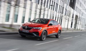 5-2021 - Essais presse Renault ARKANA - Orange Valencia