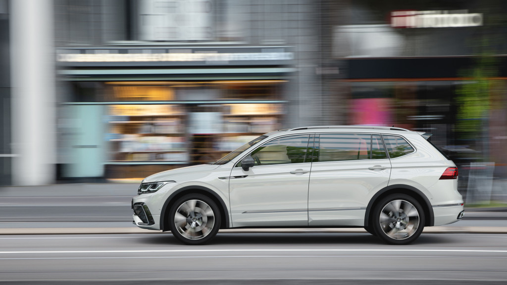 The new Volkswagen Tiguan Allspace