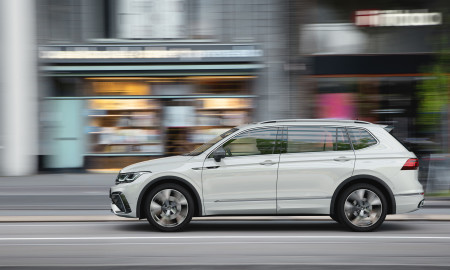 The new Volkswagen Tiguan Allspace