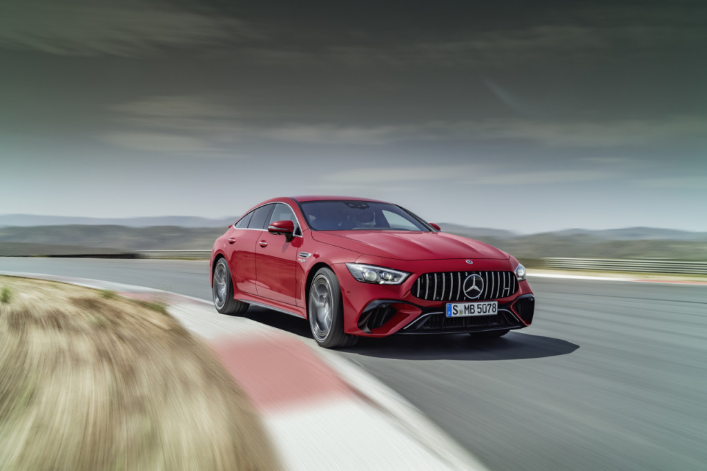 Mercedes-AMG GT 63 S E PERFORMANCE (4MATIC+), 2021