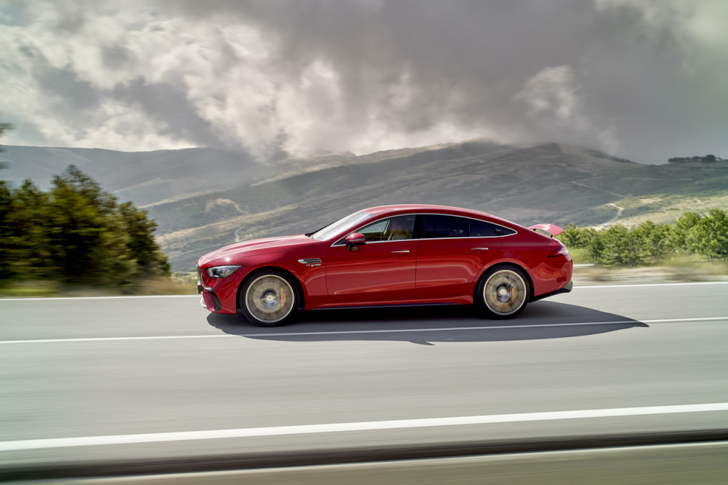 Mercedes-AMG GT 63 S E PERFORMANCE (4MATIC+), 2021