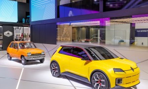 Salon IAA de Munich 2021 - Renault 5 Prototype et Renault 5 (1)