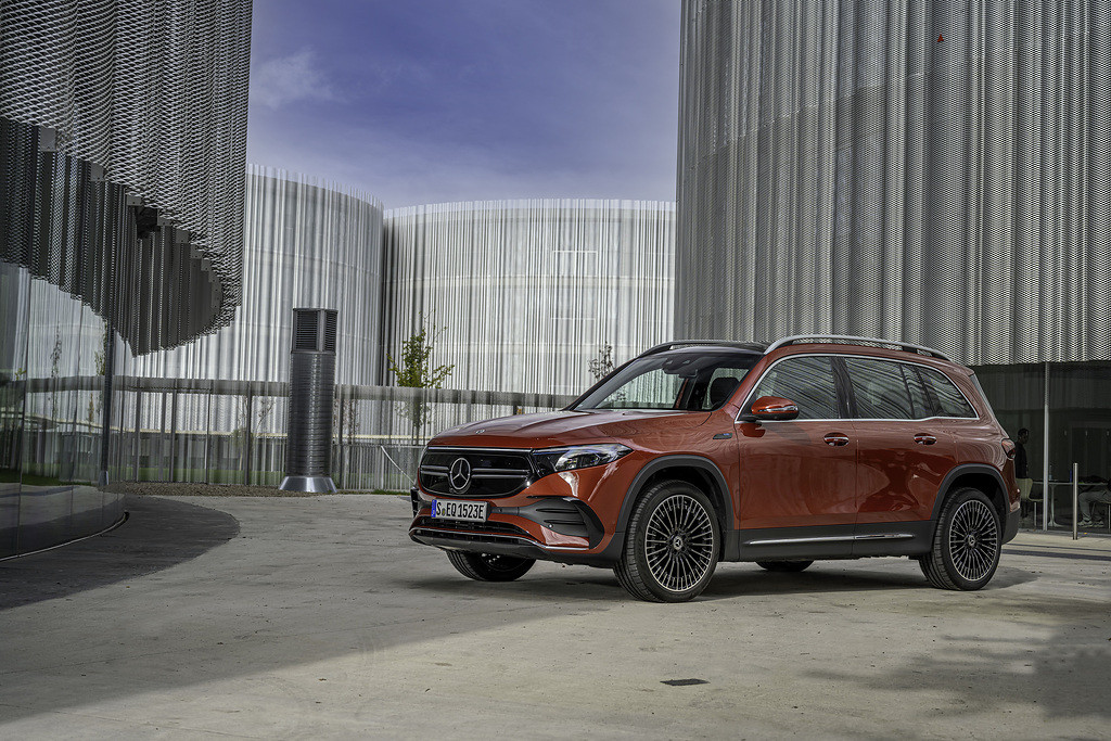 Mercedes-EQ, EQB 350 4MATIC // Press Test Drive, Stuttgart 2021Mercedes-EQ, EQB 350 4MATIC // Press Test Drive, Stuttgart 2021