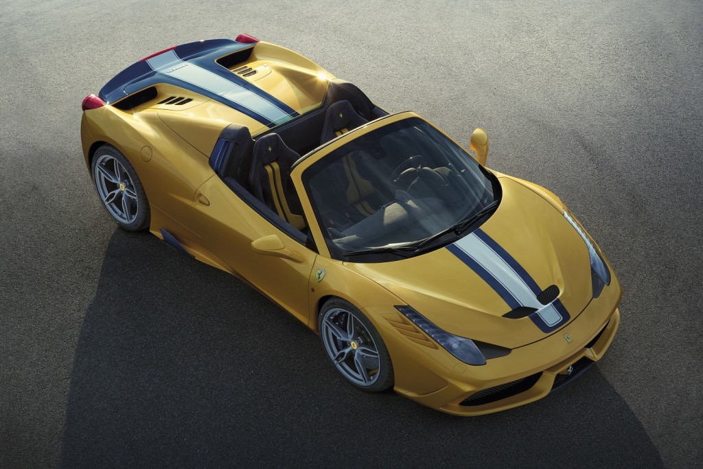 Ferrari 458 Speciale A