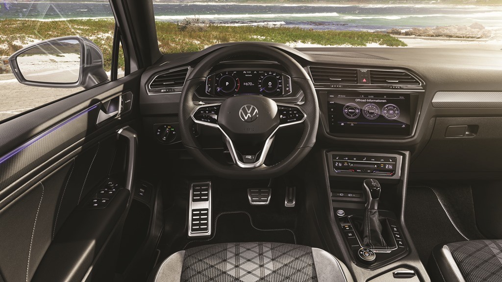 The new Volkswagen Tiguan Allspace