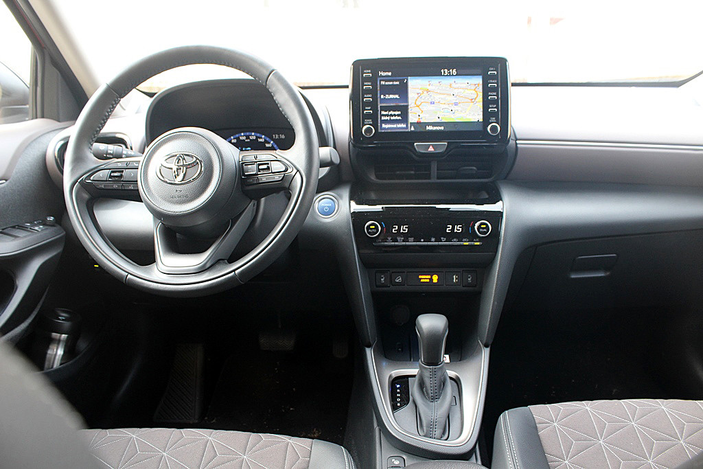 Toyota Yaris Cross (3)