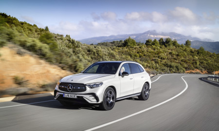 Mercedes-Benz GLC SUV (X254); 2022