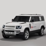 Land Rover Defender 130 - British Red Cross 2022