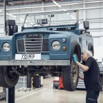 Land Rover in Bond NTTD - preparation for QPJP